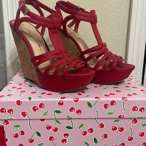 Brand New without box Jessica Simpson JP-BRINLEE Size 6.5 Wedges.